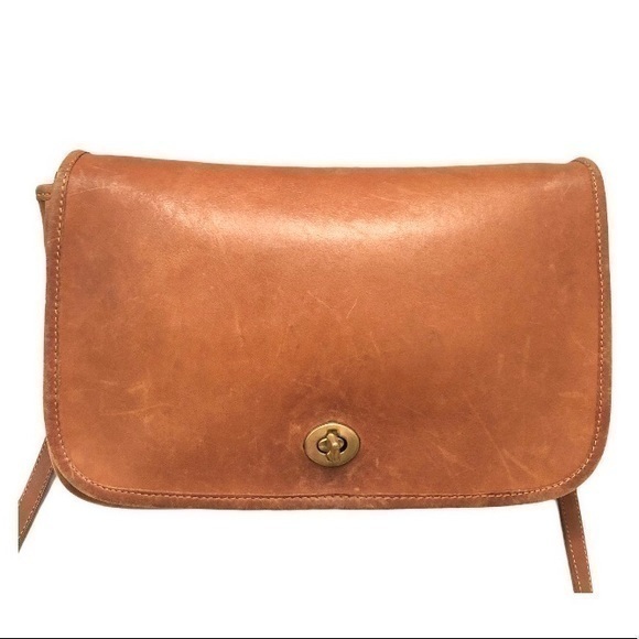 Coach vintage Bonnie cashin NYC convertible clutch leather bag - Picture 1 of 16